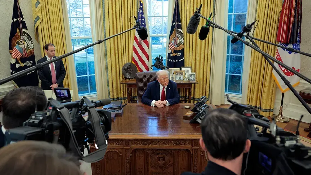Trump'tan masallar: Hürmüz'de durum iyi! Venezuela'nın OPEC kararına karışmıyoruz!