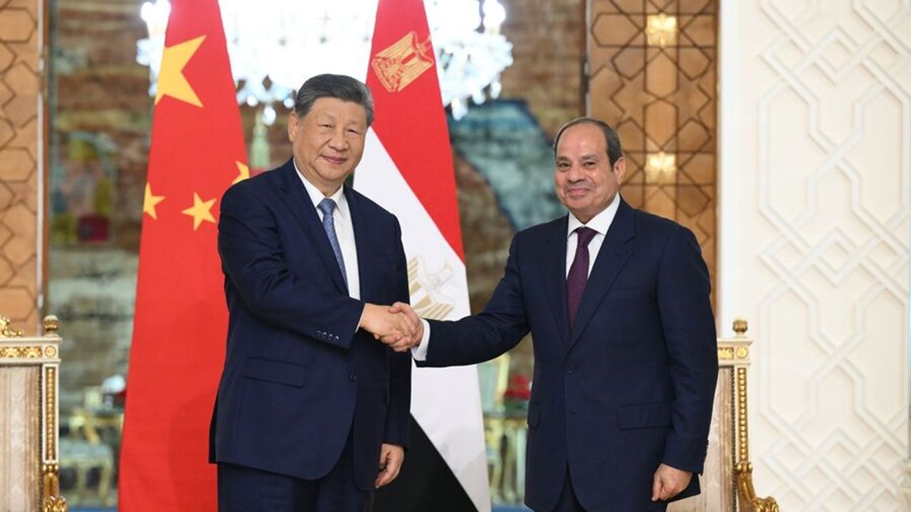 Xi Jinping ve Sisi Kahire’de görüştü: Çin-Mısır ilişkilerinde yeni dönem mesajı