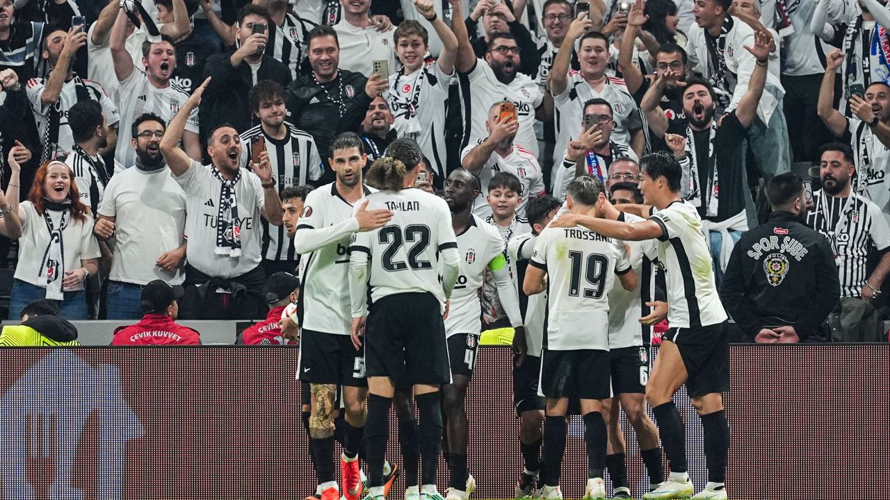 Beşiktaş-Crystal Palace Maçında 4 Gollü Şok! Kartal’ın Gecesine Kırmızı Kart Damga Vurdu