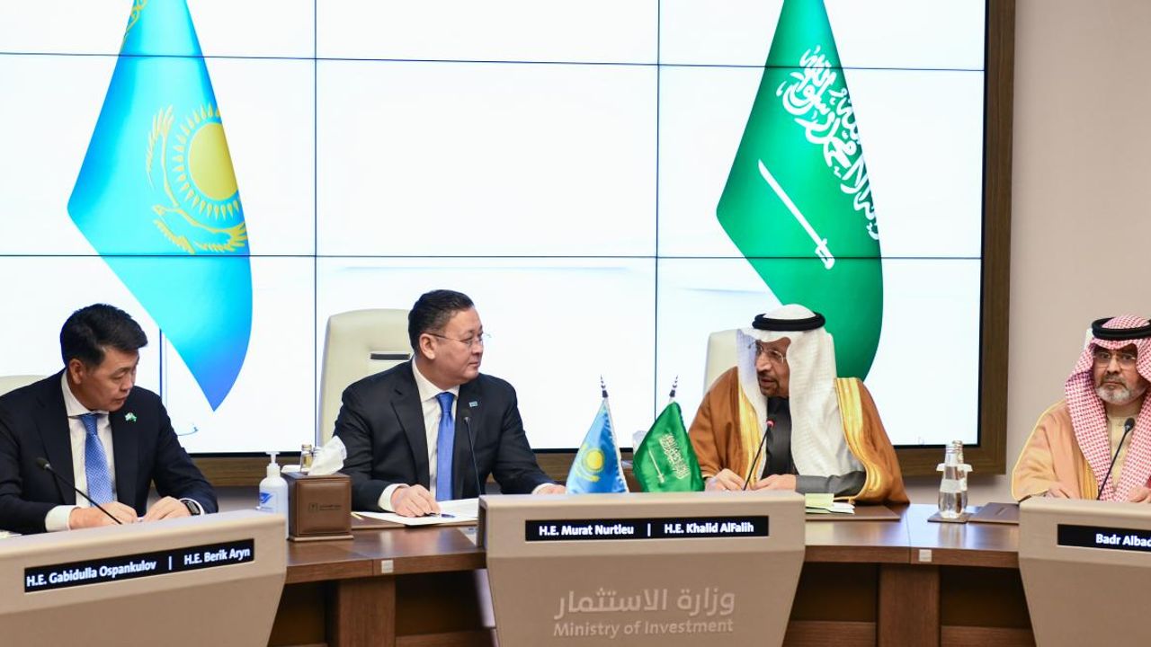 Kazakistan ile Suudi Arabistan'dan karşılıklı vize muafiyeti 