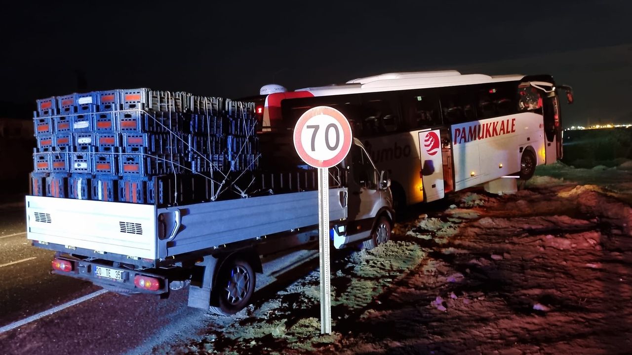 Aydın'da zincirleme kaza: 2 ölü, 2 yaralı
