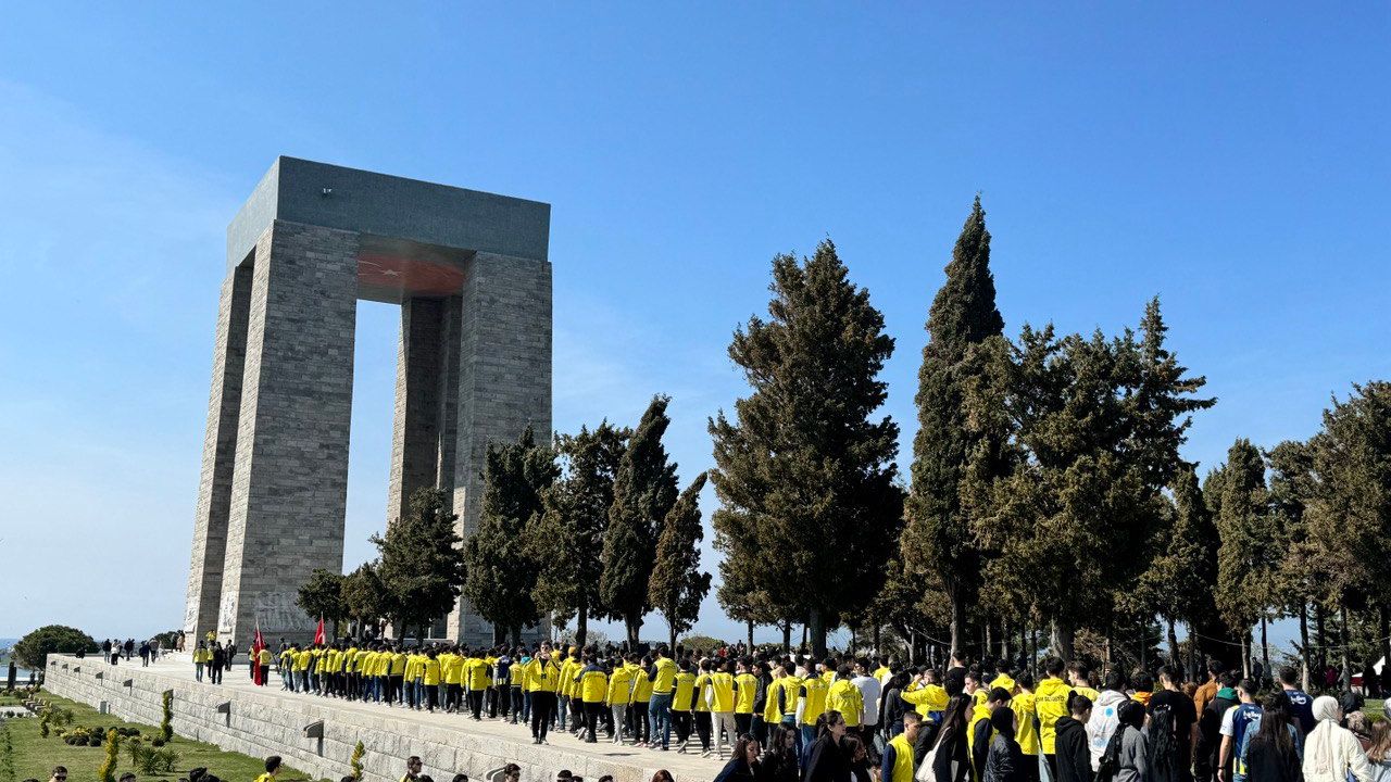 Gelibolu Yarımadası'nda 18 Mart yoğunluğu