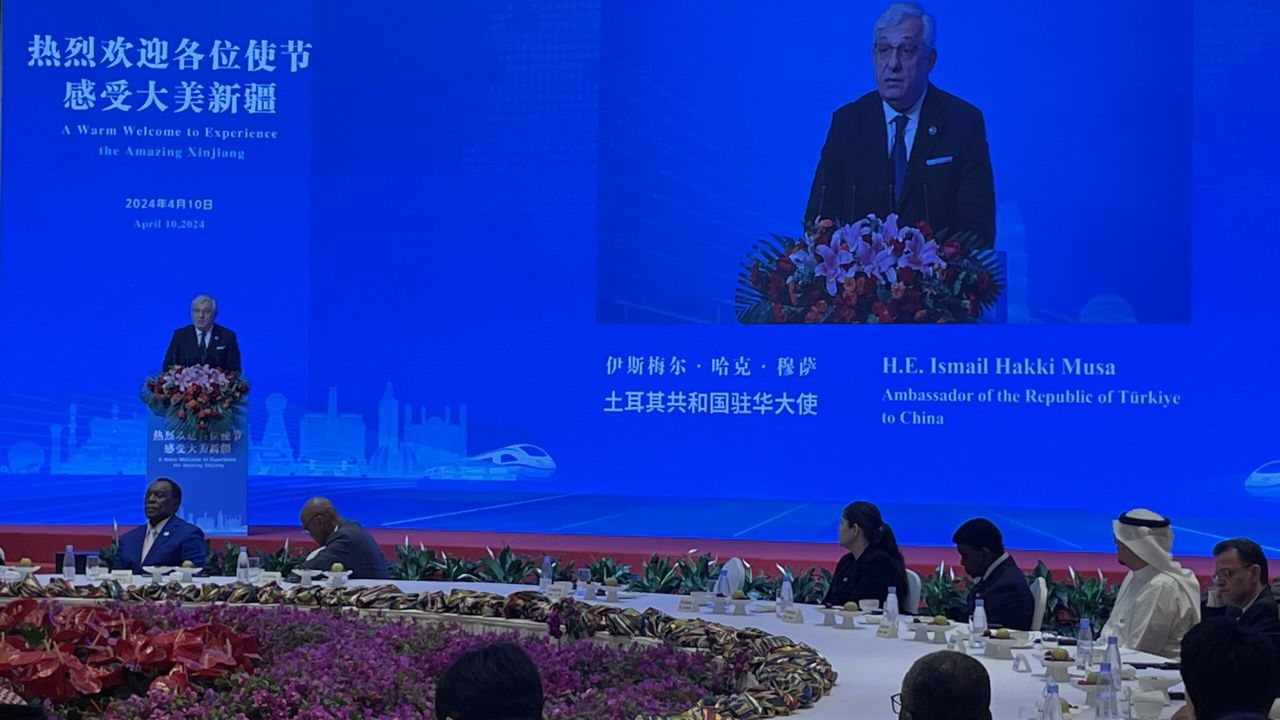 Büyükelçi Musa'dan Xinjiang ile işbirliğini geliştirme çağrısı