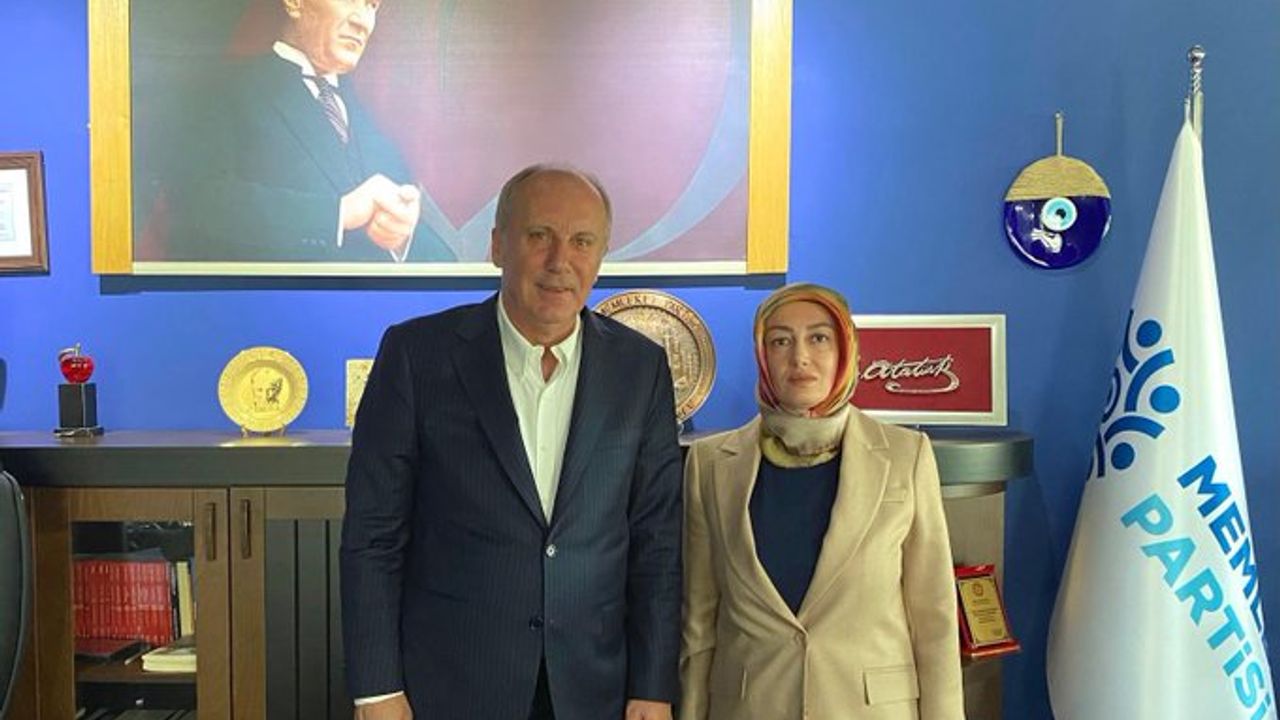 Muharrem İnce, Sinan Ateş'in eşi Ayşe Ateş'le görüştü