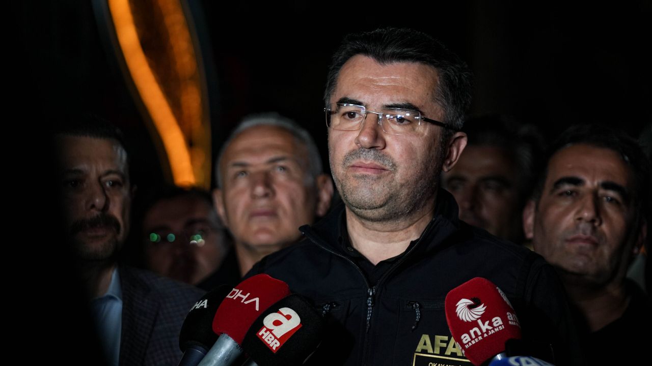 AFAD Başkanı: Patlamanın yaşandığı binada ağır hasar tespit edildi