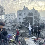 Hamas: Gazze'deki saldırılar ihlallerin ötesine geçti