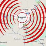 Balıkesir'de deprem: Çevre illerden de hissedildi!