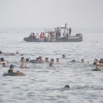 İspanya'dan Ceuta'ya göç akını: 24 saatte 49 binden fazla kişi geçti