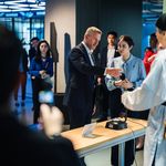 Çin ve Slovakya'dan teknoloji ortaklığı! Pellegrini robotlara hayran kaldı: "Muhteşem"
