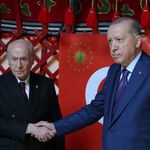 Cumhurbaşkanı Erdoğan, MHP lideri Bahçeli ile görüştü
