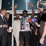 Beşiktaş'ın yeni transferi Ernest Poku İstanbul'da!
