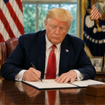 Trump, kararnameyi imzalandı: Artık ismi "Amerika Gölü"