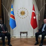 Cumhurbaşkanı Erdoğan Kongolu mevkidaşıyla görüştü