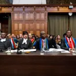 Güney Afrika'dan İsrail hamlesi: Adalet Divanı'na yeni dosya sundu