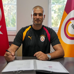 Eren Derdiyok yıllar sonra Galatasaray'a teknik sorumlu olarak döndü