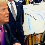 Trump “Amerika Gölü” dedi, Kanada rest çekti! Adı Ontario olarak kalacak