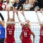 Filenin Sultanları Azerbaycan'a set vermeden çeyrek finale yükseldi