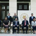 5 büyükelçiden Erdoğan'a güven mektubu