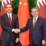 Çin Başbakanı Li Qiang Katar Başbakanı Al Sani ile görüştü