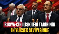 Rusya ve Çin, İşbirliği Anlaşması'nın 25. yılını Ankara'da kutladı