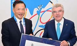 IOC Başkanı Bach CMG Başkanı Shen ile görüştü