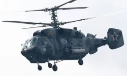 Rusya'da askeri helikopter düştü: Mürettebattan kurtulan olmadı