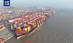 Çin'in dış ticaret hacmi yüzde 6.1 arttı