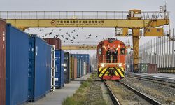 Çin-Avrupa kargo treni seferlerinin sayısı 8 bin 400'ü aştı