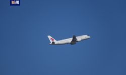 China Eastern, C919 filosuna 7. üyesini kattı