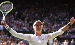 Wimbledon'da şampiyonluk Krejcikova'nın