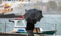 İstanbul'da yarın akşama kadar yerel kuvvetli yağışlar devam edecek