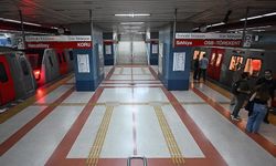 Ankara'da metro seferlerine sıcak hava engeli!