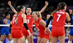 Türkiye-Çin voleybol çeyrek final maçı birazdan başlıyor