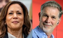 Netflix'in kurucusundan Kamala Harris'e 7 milyon dolar