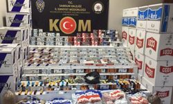 Samsun'da 3 milyon 10 bin makaron ele geçirildi