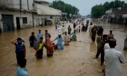 Pakistan'da şiddetli yağışlar sebebiyle 25 kişi öldü