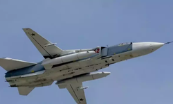 Rusya’da Volgograd bölgesinde Su-34 savaş uçağı düştü
