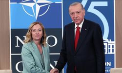 İtalya Başbakanlığı'ndan Meloni-Erdoğan görüşmesine ilişkin açıklama