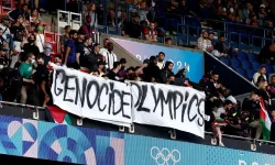 Fransa Olimpiyat Komitesinden, İsrail'i protesto eden taraftarlara soruşturma