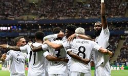 Süper Kupa Real Madrid'in