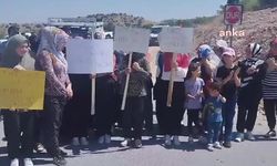 İliç’te işten çıkartılan maden işçilerinden protesto