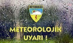 Meteoroloji uyardı: 9 ilde yerel kuvvetli yağış bekleniyor