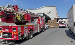 Esenyurt'ta feci ölüm: Baskı makinesine sıkışan işçi hayatını kaybetti