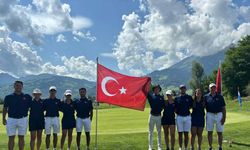 Milli golfçüler Avrupa’da şampiyon oldu