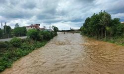 Ordu’da sağanak hayatı olumsuz etkiledi