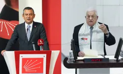 CHP lideri Özel, Mahmud Abbas ile görüştü