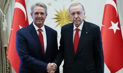 Cumhurbaşkanı Erdoğan, ABD'nin Ankara Büyükelçisi Jeff Flake ile görüştü