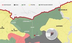 Suriye'nin kuzeyinde 12 PKK/YPG'li terörist etkisiz hale getirildi