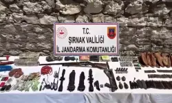 12 ilde PKK terör örgütüne operasyon: Yüzlerce silah ve patlayıcı ele geçirildi