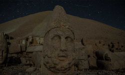 Nemrut Dağı'nda gökyüzü şöleni: Fotoğraflarla perseid meteor yağmuru